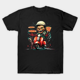 Zombie Pizza Guy T-Shirt